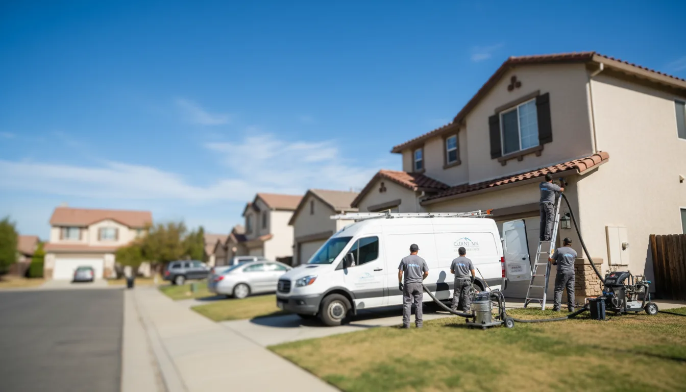 Air Duct Cleaning in Reyno, AR near me